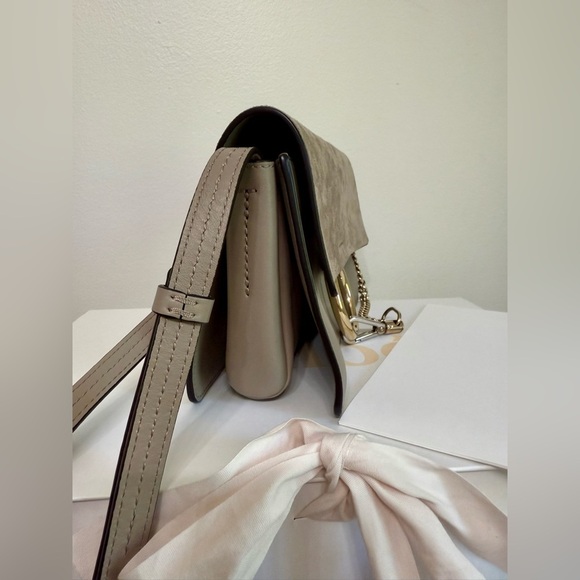 CHLOE FAYE CROSSBODY SMALL SHOULDER BAG - Picture 4 of 12